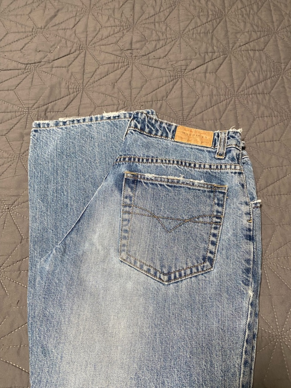 Maurices Vintage Light Blue Women’s Relaxed Jeans